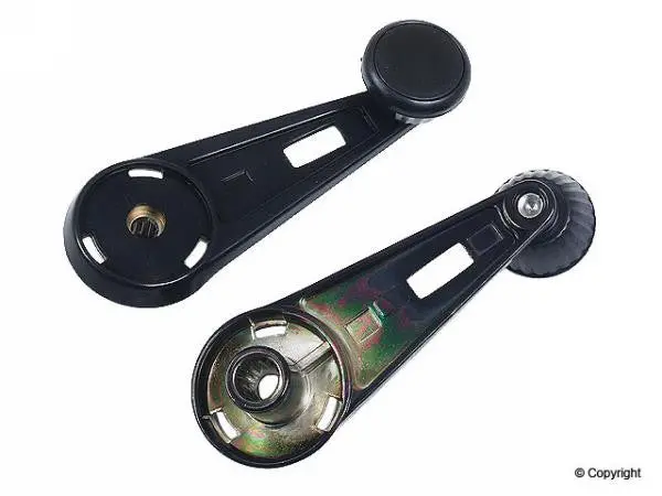 Porsche Window Lifter Crank Handle Black 1
