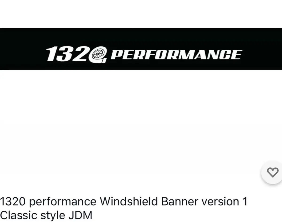 1320 Performance Windshield Banner 1