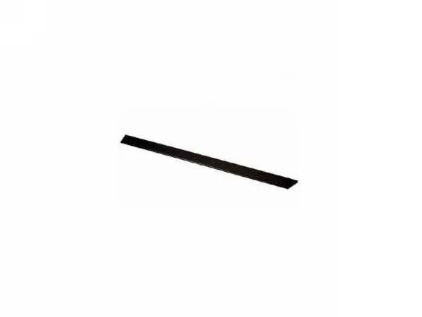 Porsche 911 Black Rubber Threshold Strip - Left 1