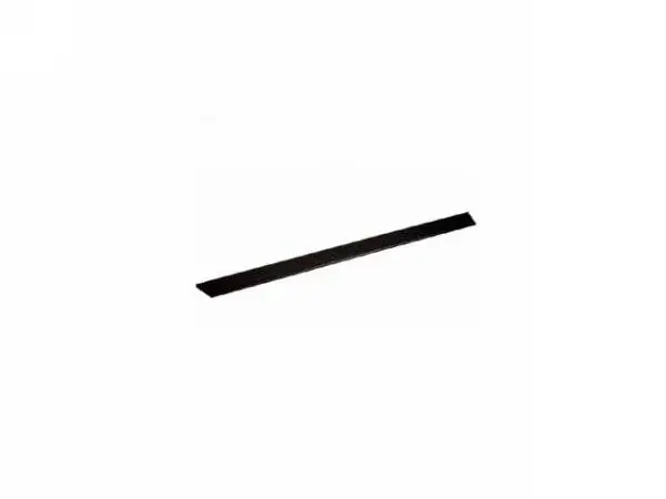 Porsche 911 Black Rubber Threshold Strip - Right 1