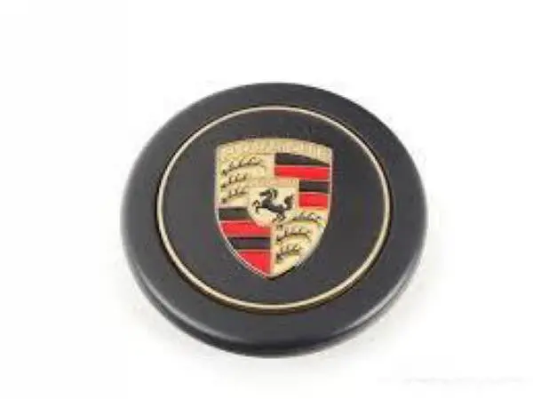 Porsche Wheel Center Cap Color Crest 1