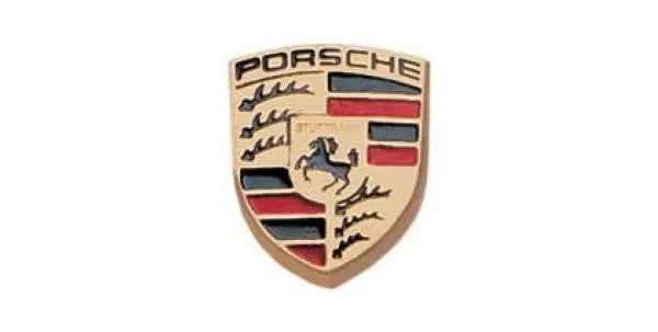 Porsche Crest Button 1