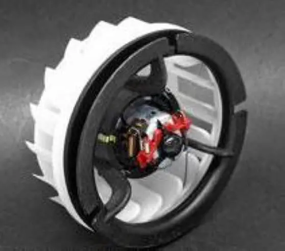 Porsche 911 Fresh Air Blower Motor - Complete 1