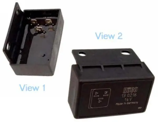 Porsche Voltage Regulator - External Marchal 1