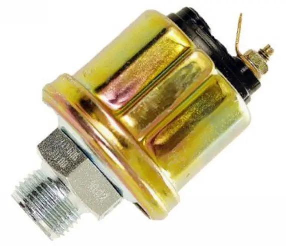 Porsche Oil Pressure Sending Unit For Gauge - Oem 1