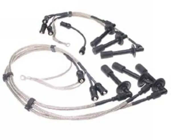Porsche 911 Ignition Wires Lead Set - Braided Beru 1