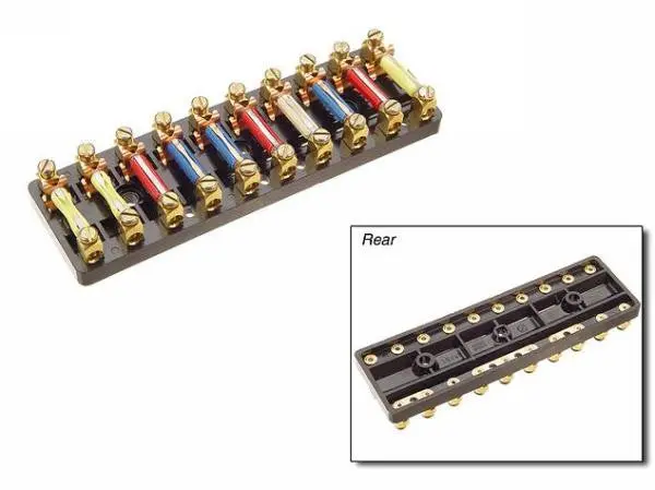 Porsche Fuse Box 10 Fuse Block 911 Turbo 930 1