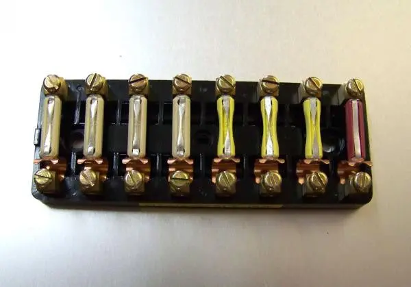Porsche Fuse Box 8 Fuse Block 911 1