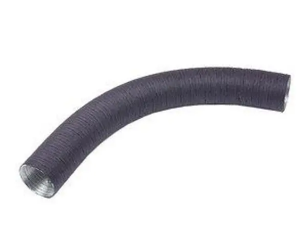 Porsche 911 Heater Hose 2 X 36 Inch - Aluminum 1
