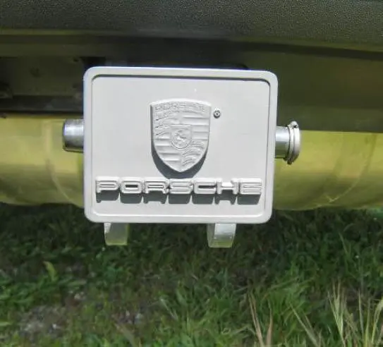 Porsche Cayanne Trailer Hitch 1