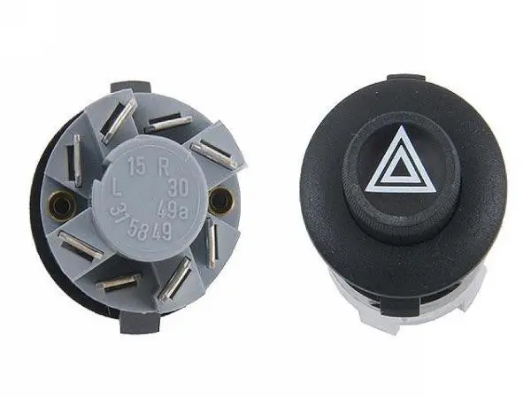 Porsche Emergency Hazard Flasher Switch 1