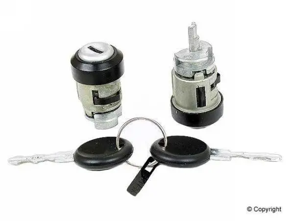Porsche Ignition Switch - Tumbler With Key 1