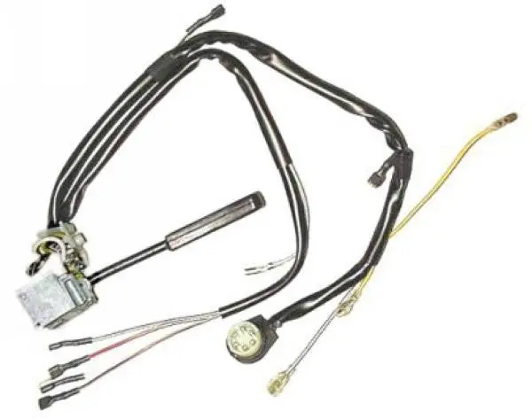 Porsche Turn Signal Switch 1