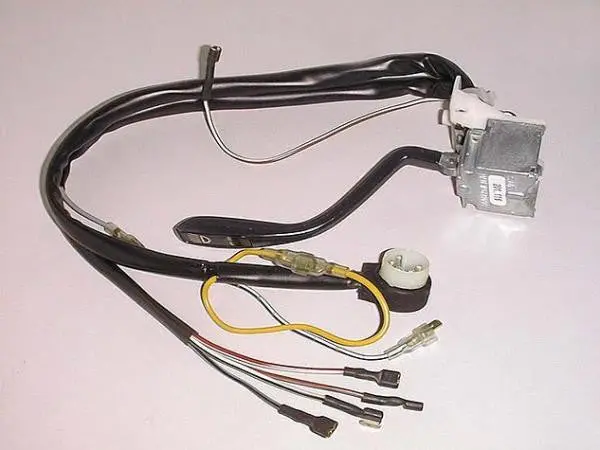 Porsche Turn Signal Switch 1