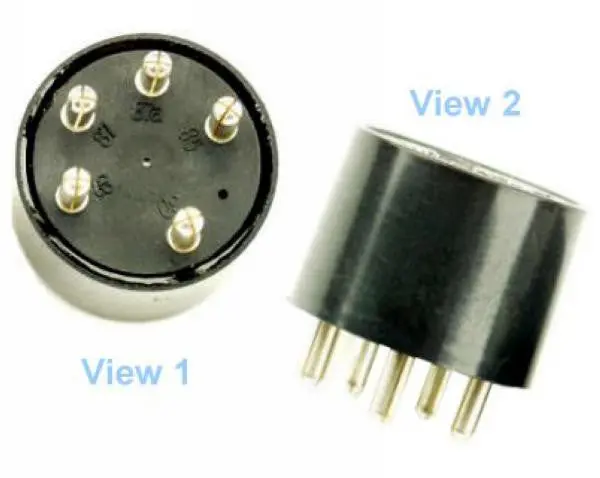 Porsche Relay Round Universal Black - Aftermarket 1