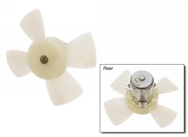 Porsche 924 Auxiliary Fan Assembly 1