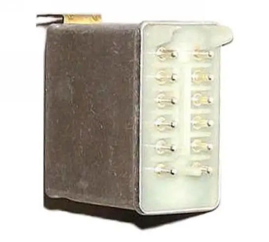 Porsche Blower Relay 1
