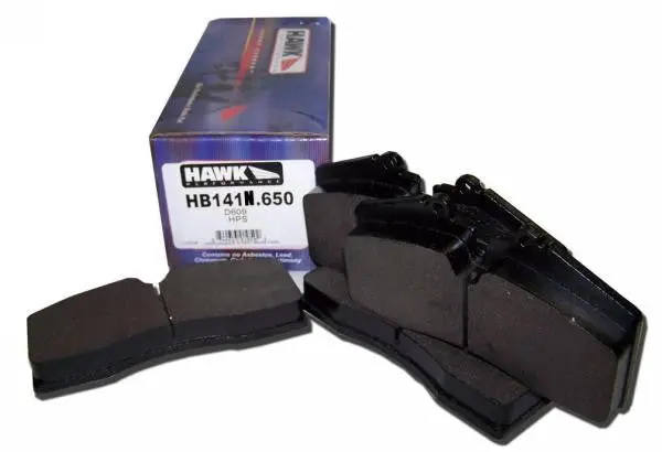 Porsche Brake Pads Rear - Hawk Hp Plus 1