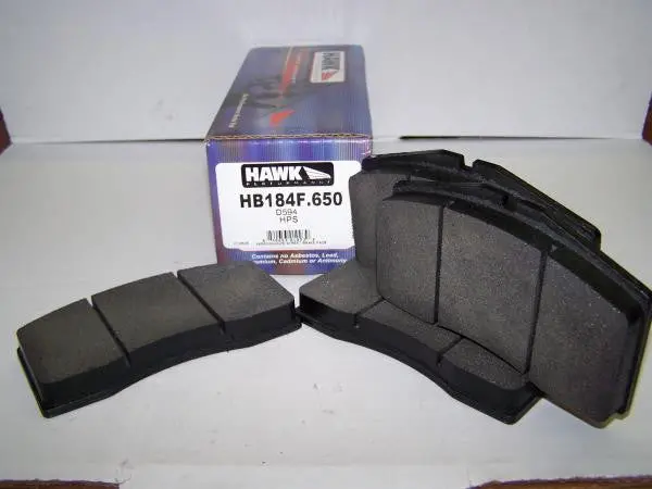 Porsche Brake Pads Front - Hawk Hps 1