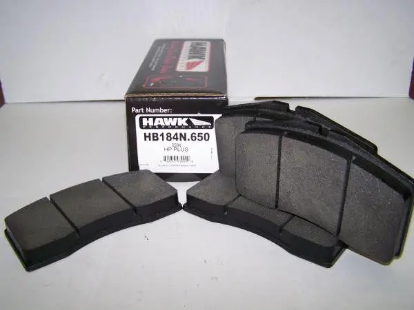 Porsche Brake Pads Front - Hawk Hp Plus 1