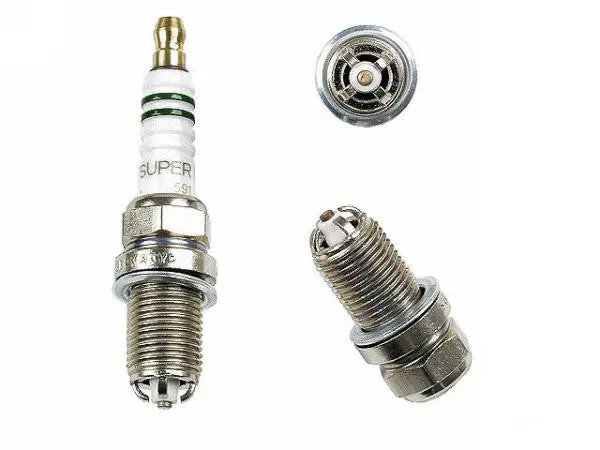 Porsche Spark Plug Bosch - Fgr6kqe 1
