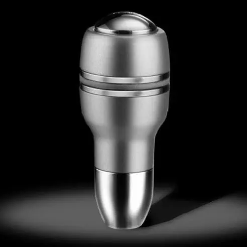 Momo Automatic Shift Knob - Satin Aluminum 1
