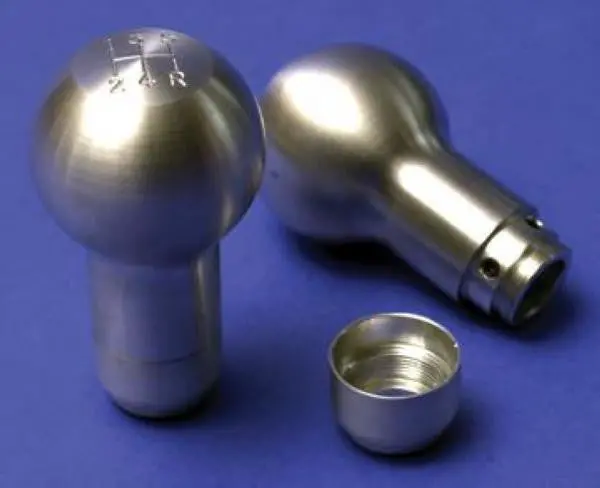 Porsche 911 Shift Knob Aluminum - Vosstek 1