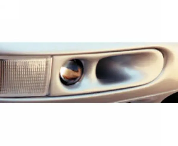 Porsche Turbo S Brake Air Duct - With Led Lights 1