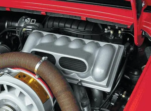 Porsche 911 Performance Air Box Filter Cover 1