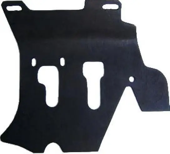 Porsche Pedal Floor Board - Left Coupe 1
