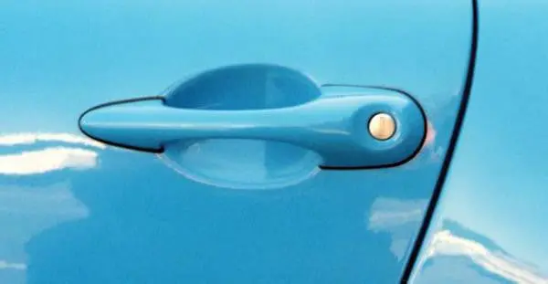 Porsche Door Handle Set Outer - 993 Replica 1