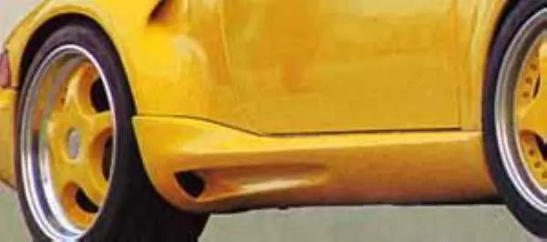 Rocker Panels Gemballa Style 1