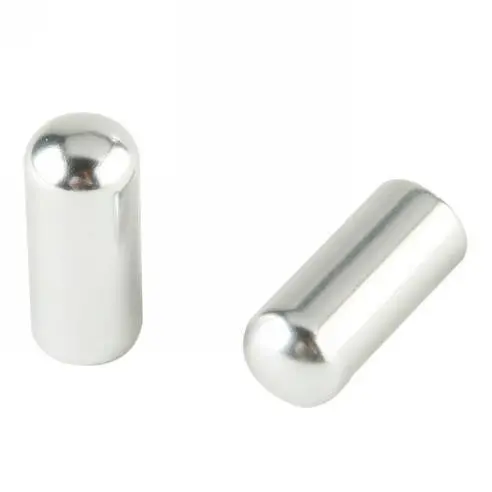 Porsche Aluminum Door Lock Button Pin Pull Set 1