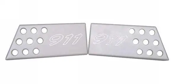 Porsche 911 Interior Door Handle Set - Aluminum 1