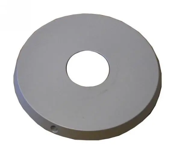 Porsche Ignition Switch Cover Plate - Aluminum 1