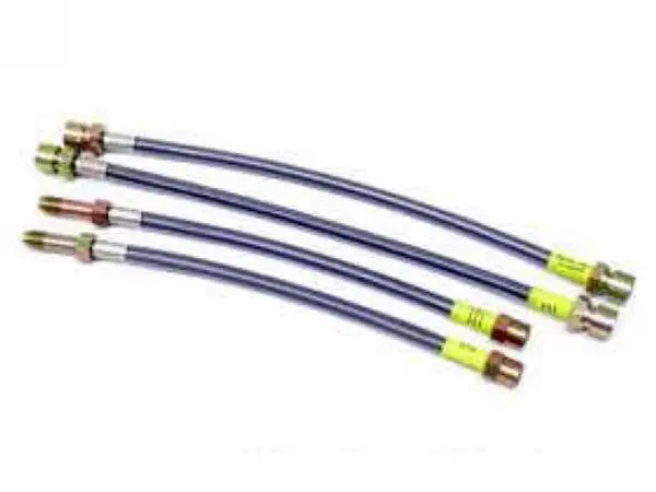 Porsche 993 Stainless Braided Brake Lines Non Dot 1