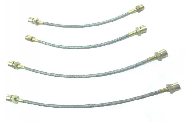 Porsche 964 Braided Brake Lines Dot Approved 1