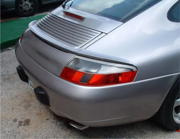 Porsche 996 3 Piece Wing Spoiler 1