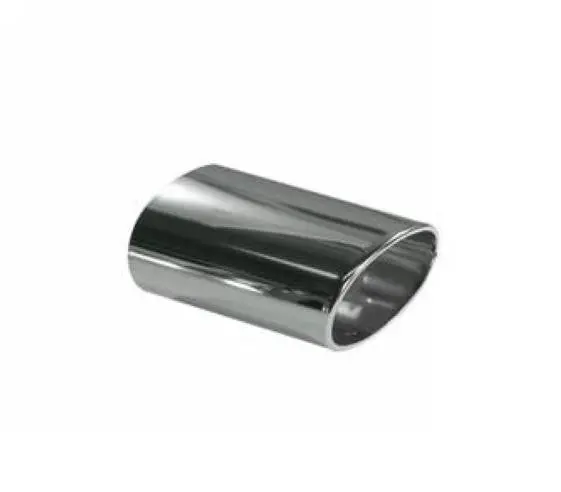 Porsche 924 944 Exhaust Muffler Tip - Chrome 1