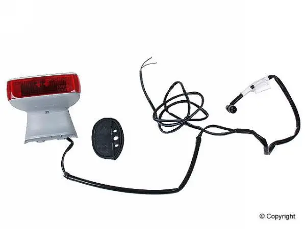 Porsche Third Brake Light 1