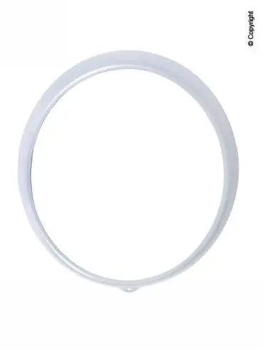 Porsche H4 H-4 Headlight Trim Ring - Primed 1
