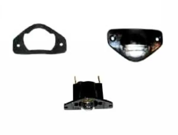 Porsche 911 License Plate Light Assembly 1