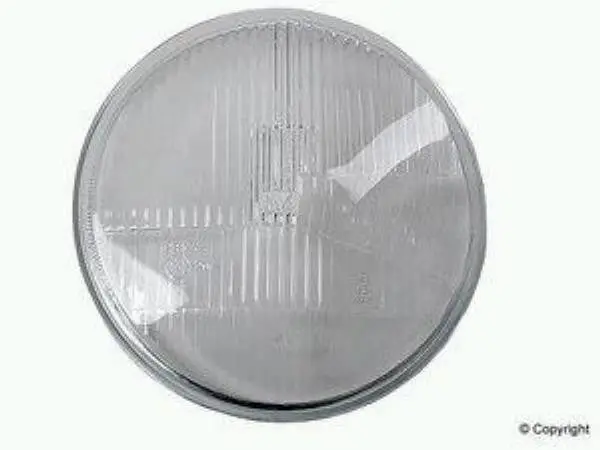 Porsche European Headlight Lens H-4 H4 1