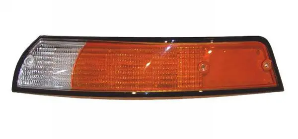 Porsche Turn Signal Lens - Left Euro Black Trim 1