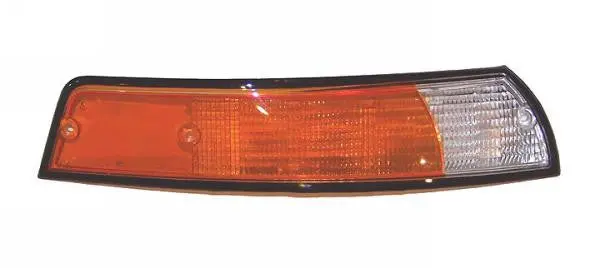 Porsche Turn Signal Lens - Right Euro Black Trim 1