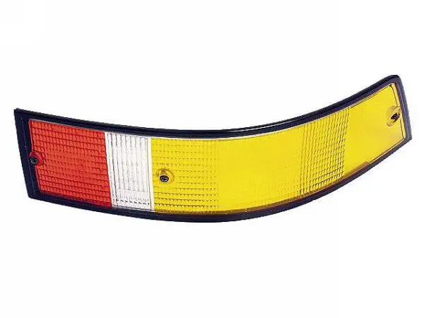 Porsche Tail Light Lens Right Euro Black Trim 1