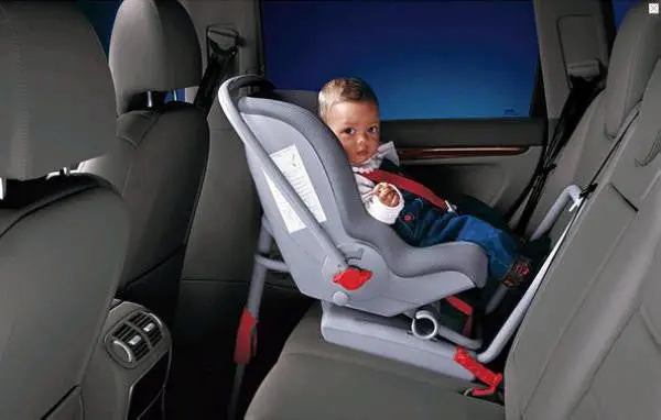 Porsche Child Baby Car Seat - Safety 1