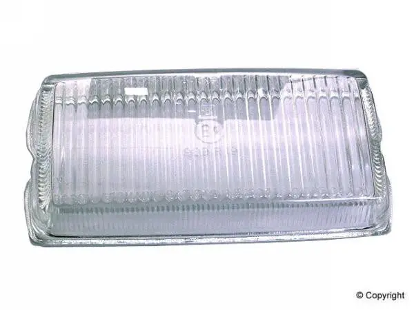 Porsche Fog Light Lens 1