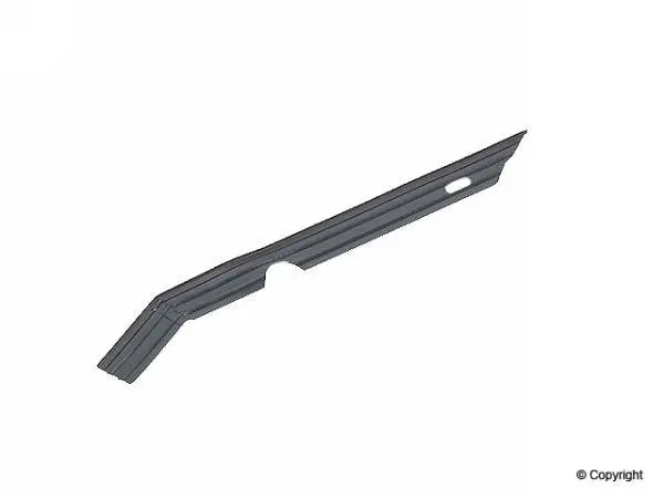 Porsche Fender Cowl Seal 1