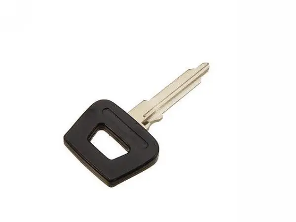 Porsche Key Blank Black Master Key 1
